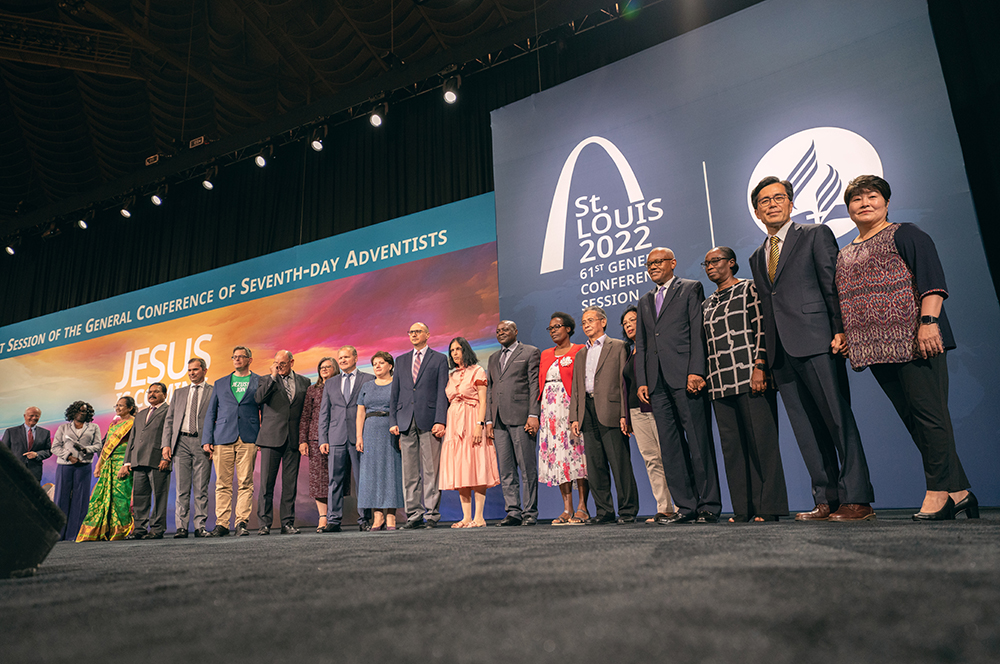At the 2022 General Conference Session, NAD Secretary and Treasurer
